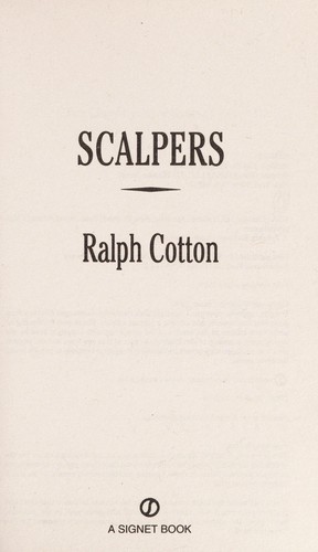 Cover for Scalpers
