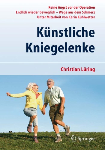 Cover for Kunstliche Kniegelenke