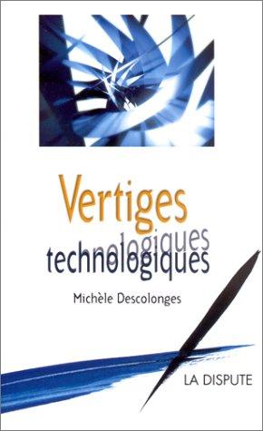 Cover for Vertiges technologiques