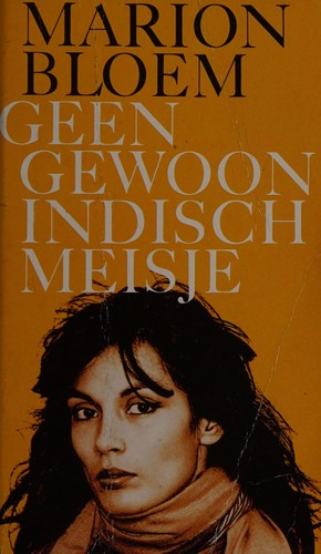 Cover for Geen gewoon Indisch meisje
