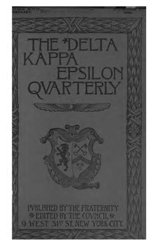 Cover for The Deke Quarterly