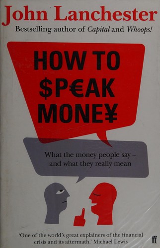 Cover for How to Speak Money