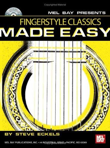 Cover for Mel Bay Fingerstyle Classics Made Easy