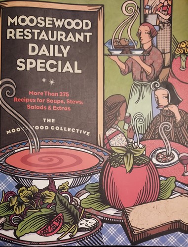Cover for Moosewood Restaurant daily special