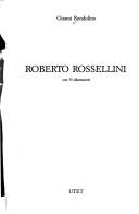 Cover for Roberto Rossellini
