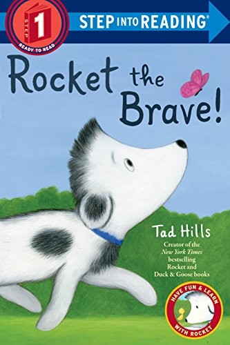 Cover for Rocket the Brave!