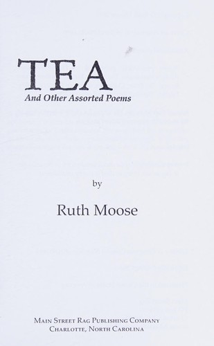 Cover for Tea