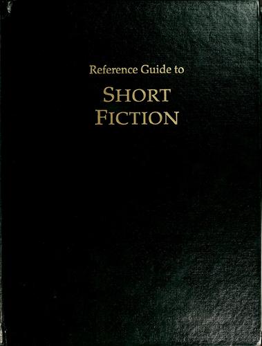 Cover for Reference guide to short fiction