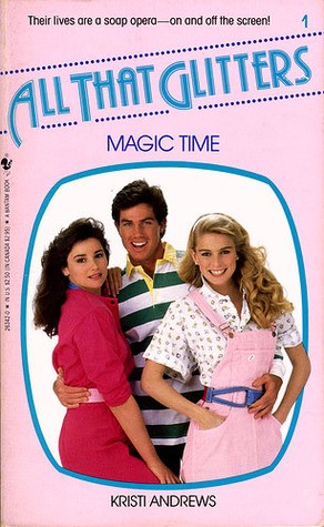 Cover for Magic time.