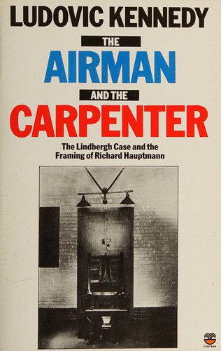Cover for The airman and the carpenter