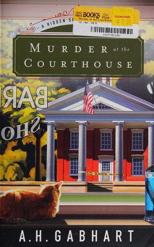 Cover for Murder at the courthouse