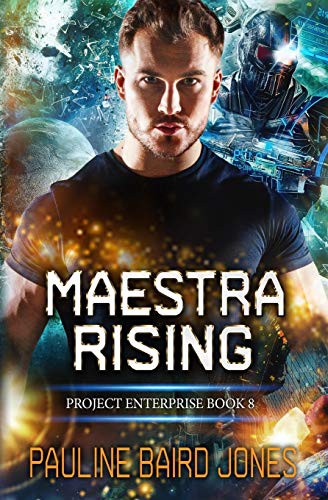 Cover for Maestra Rising