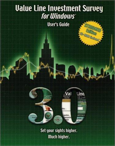 Cover for Value Line Investment Survey Standard Edition