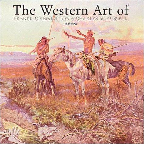 Cover for Western Art of Remington & Russell 2002 Wall Calendar