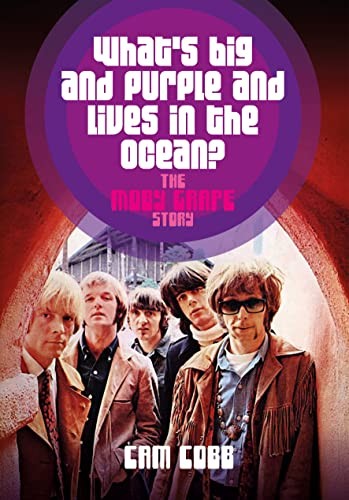 Cover for What's big and purple and lives in the ocean?
