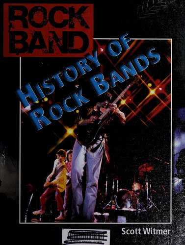 Cover for History of rock bands