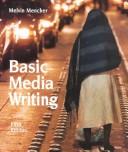 Cover for Basic media writing