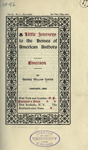 Cover for Emerson