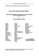 Cover for Legal guide to audiovisual media in Europe