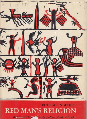 Cover for Red Man's religion