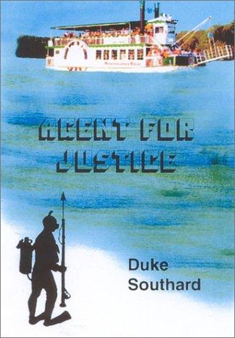 Cover for Agent for justice