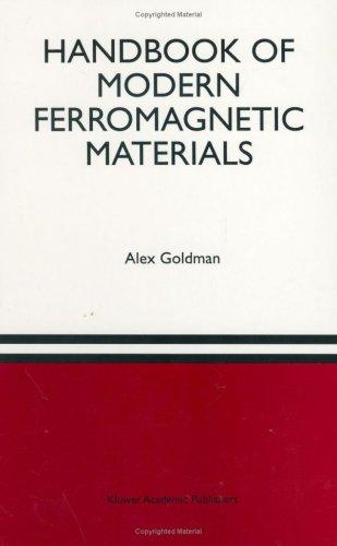 Cover for Handbook of Modern Ferromagnetic Materials