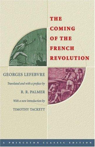 Cover for The coming of the French Revolution