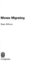 Cover for Moses migrating