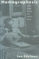 Cover for Homographesis