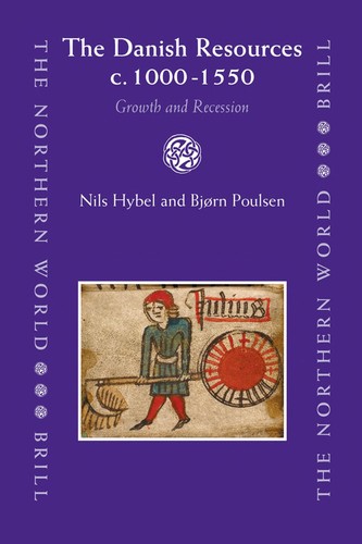 Cover for The Danish resources c. 1000-1550