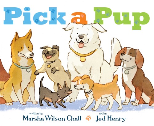 Cover for Pick a pup