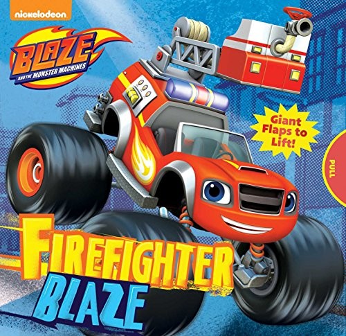Cover for Nickelodeon Blaze and the Monster Machines