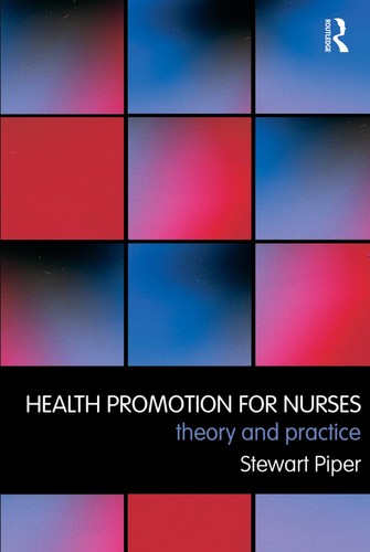 Cover for Health promotion for nurses