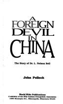 Cover for A Foreign Devil in China