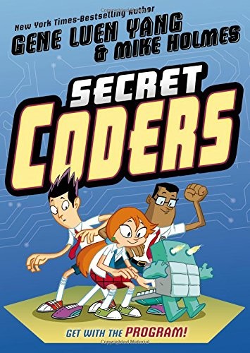 Cover for Secret Coders