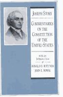 Cover for Commentaries on the Constitution