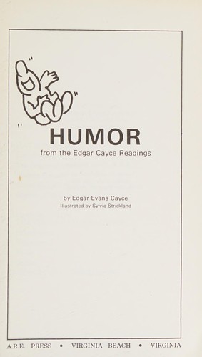 Cover for Humor from the Edgar Cayce Readings