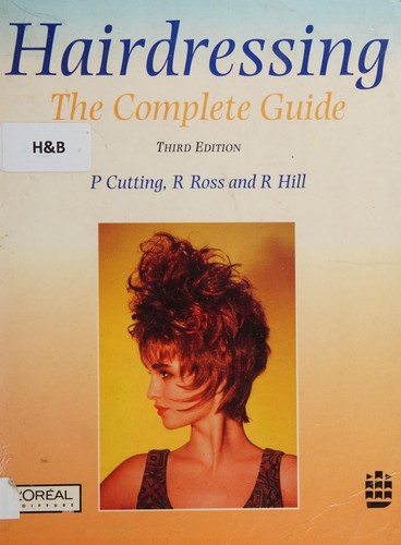 Cover for Hairdressing the Complete Guide