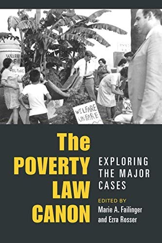 Cover for The Poverty Law Canon