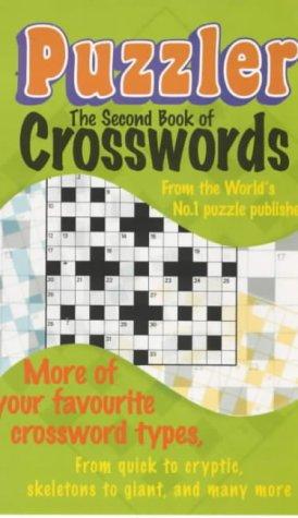 Cover for "Puzzler" Book of Crosswords (Crossword)