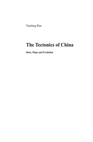 Cover for The tectonics of China