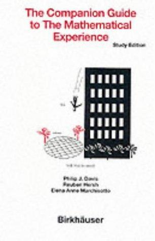 Cover for The Companion Guide to the Mathematical Experience, Study Edition