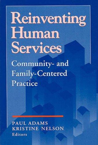 Cover for Reinventing Human Services