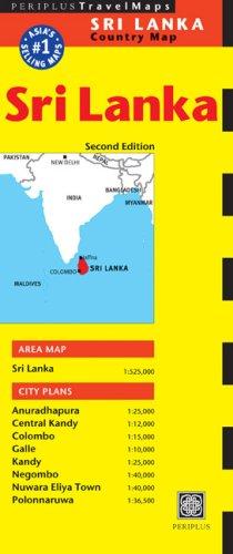 Cover for Sri Lanka Travel Map