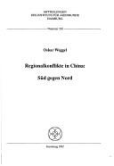 Cover for Regionalkonflikte in China