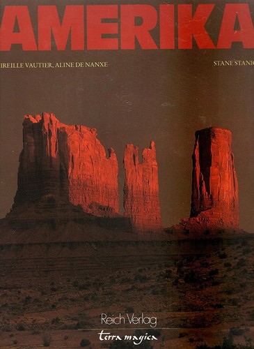 Cover for Amerika