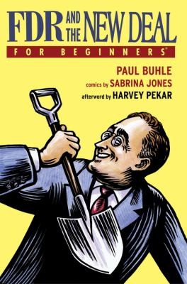 Cover for FDR and the new deal for beginners
