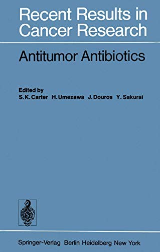 Cover for Antitumor Antibiotics