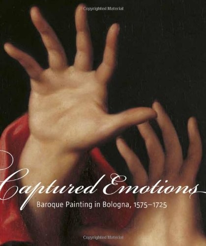 Cover for Captured emotions
