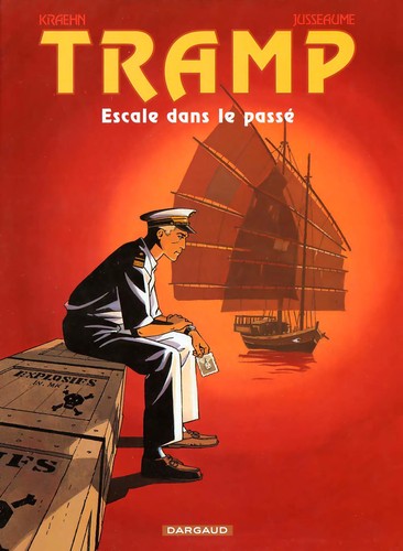 Cover for Escale dans le passe
